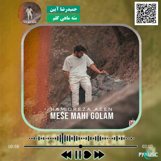 دانلود آهنگ مثه ماهی گلم حمیدرضا آیین